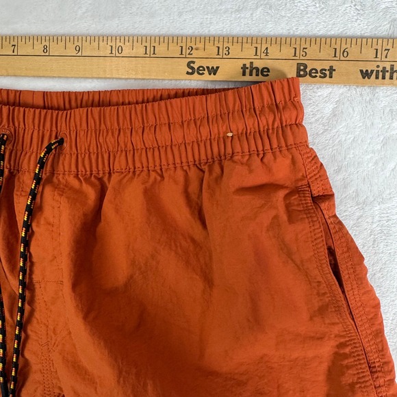 Howler Brothers Mens Small Orange Horizon Hybrid Shorts Swim Trunks HB-438716 - Picture 7 of 9